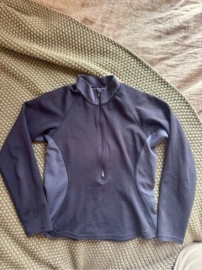 Women’s Vintage Patagonia Half-Zip Performance Pullover - Black